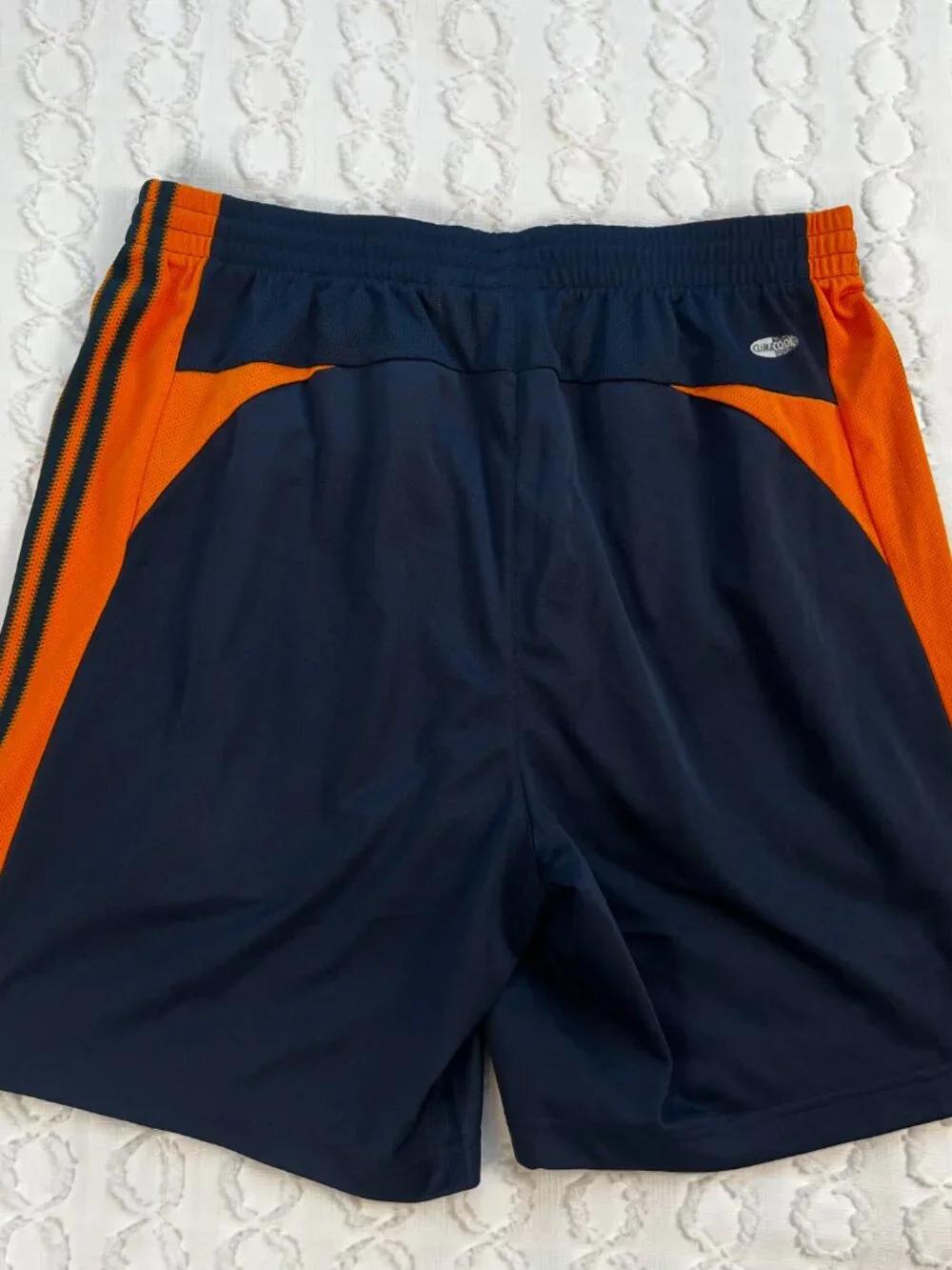Adidas Men's Basketball Shorts Lot of 4 Athletic Sports Red Blue Orange Yellow